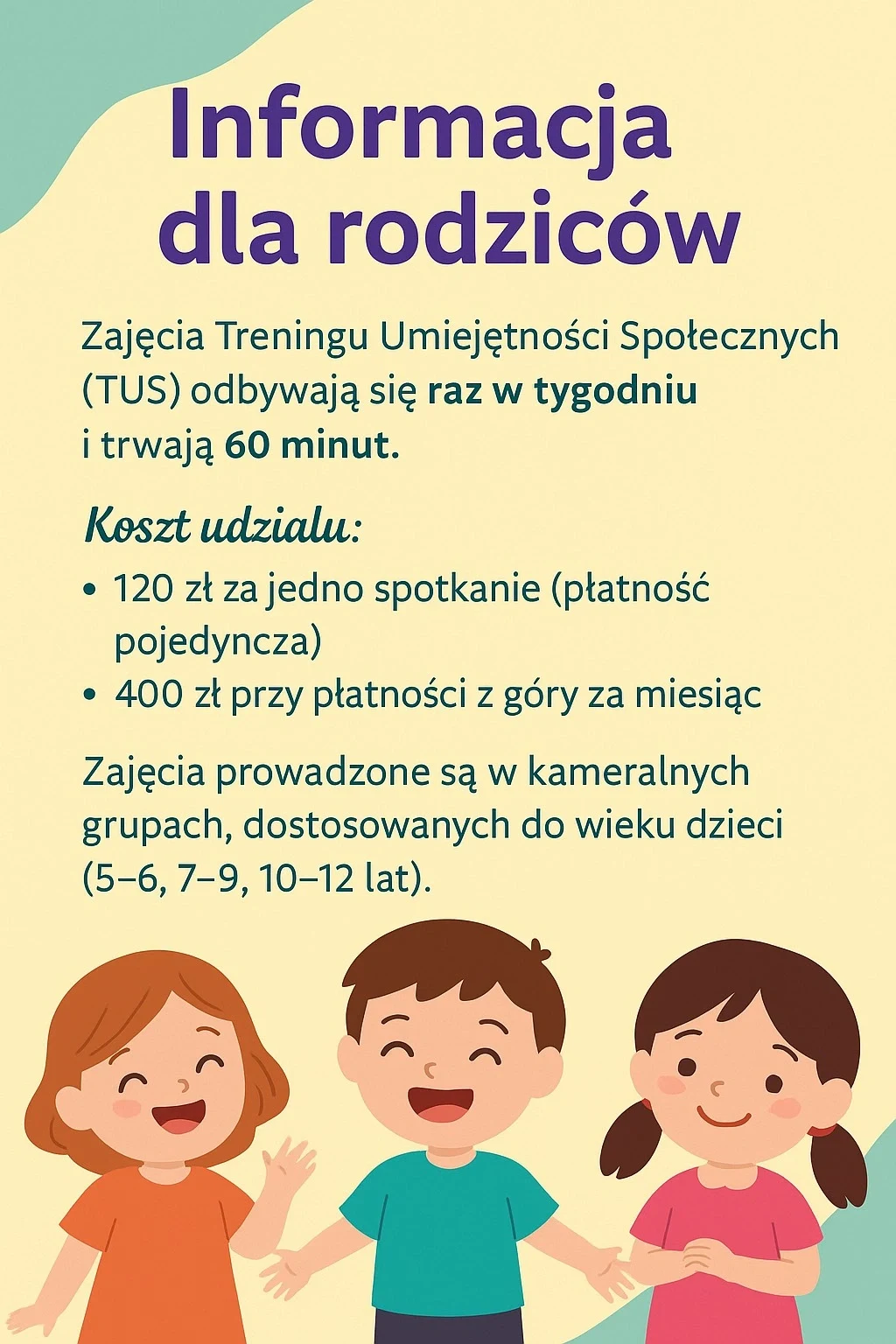Trening Umiejętności Społecznych